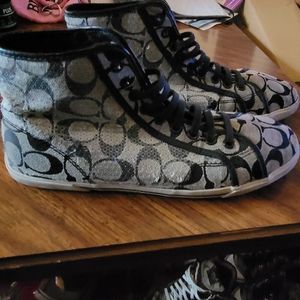 Coach High Tops